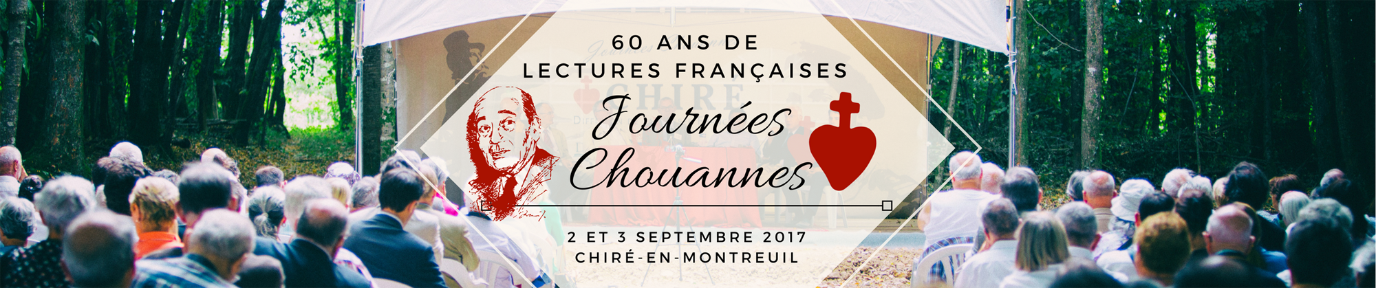 Au fil des pages du 30 août 2017 : « Les journées Chouannes et les 60 années de « Lecture Française » »