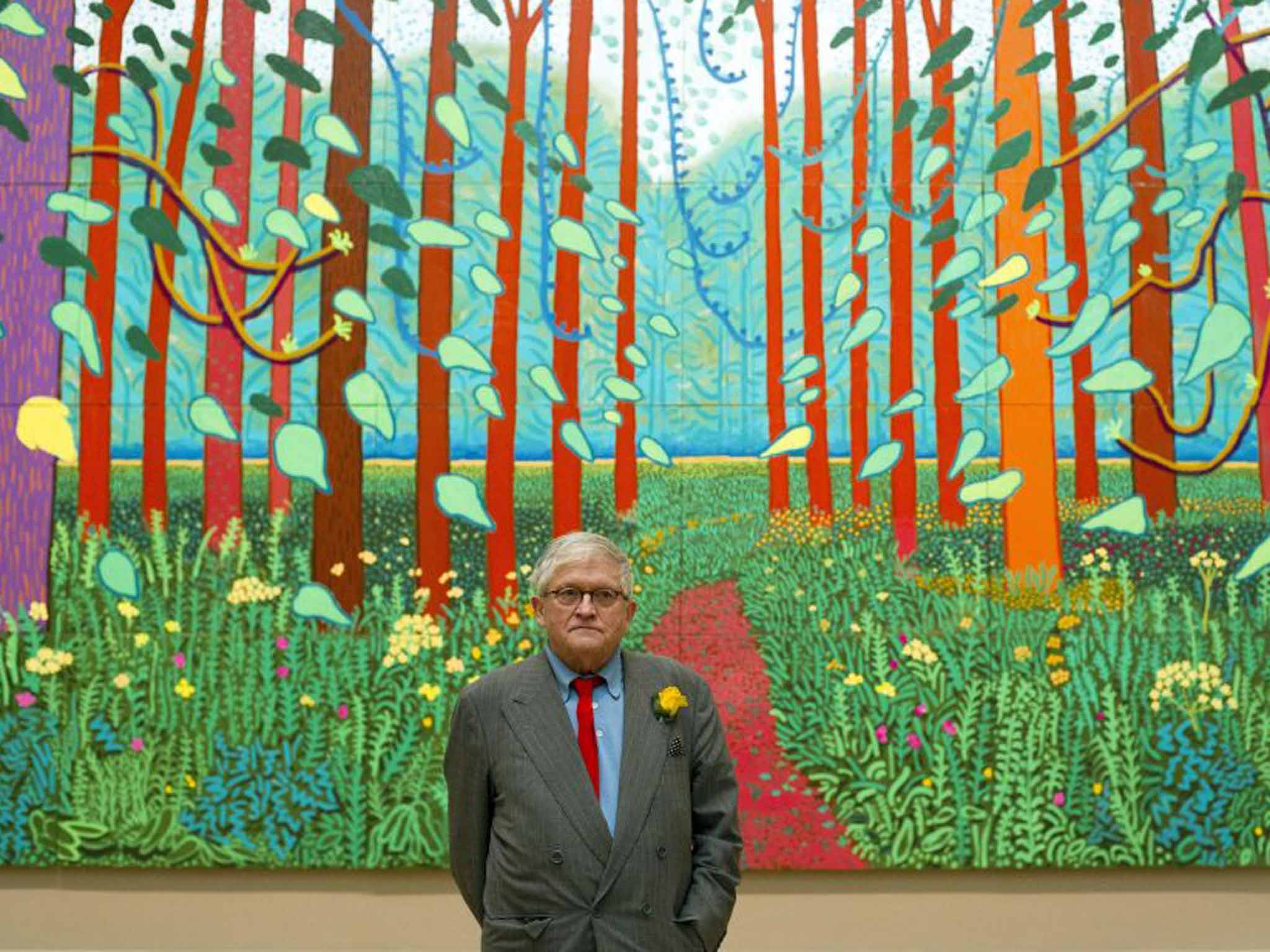 Les histoires de l&rsquo;art du 17 août 2017 : « David Hockney, recherches et nouvelles perspectives de la figuration »