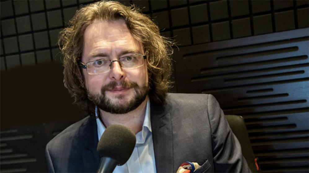 Pierre-Alexandre Bouclay, président de Radio Courtoisie