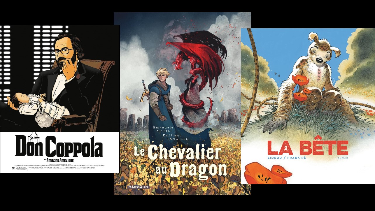 Planches, cases et bulles du 21 octobre 2023 : « Surgis du passé »