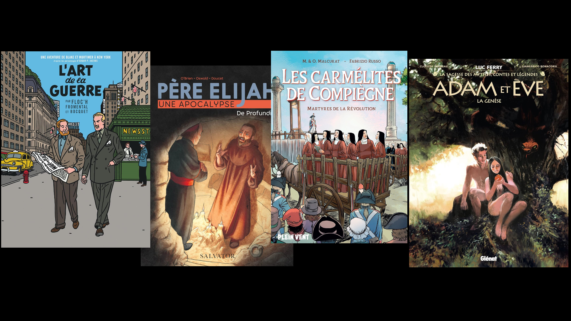 Planches, cases et bulles du 28 octobre 2023 : « Apocalypses »