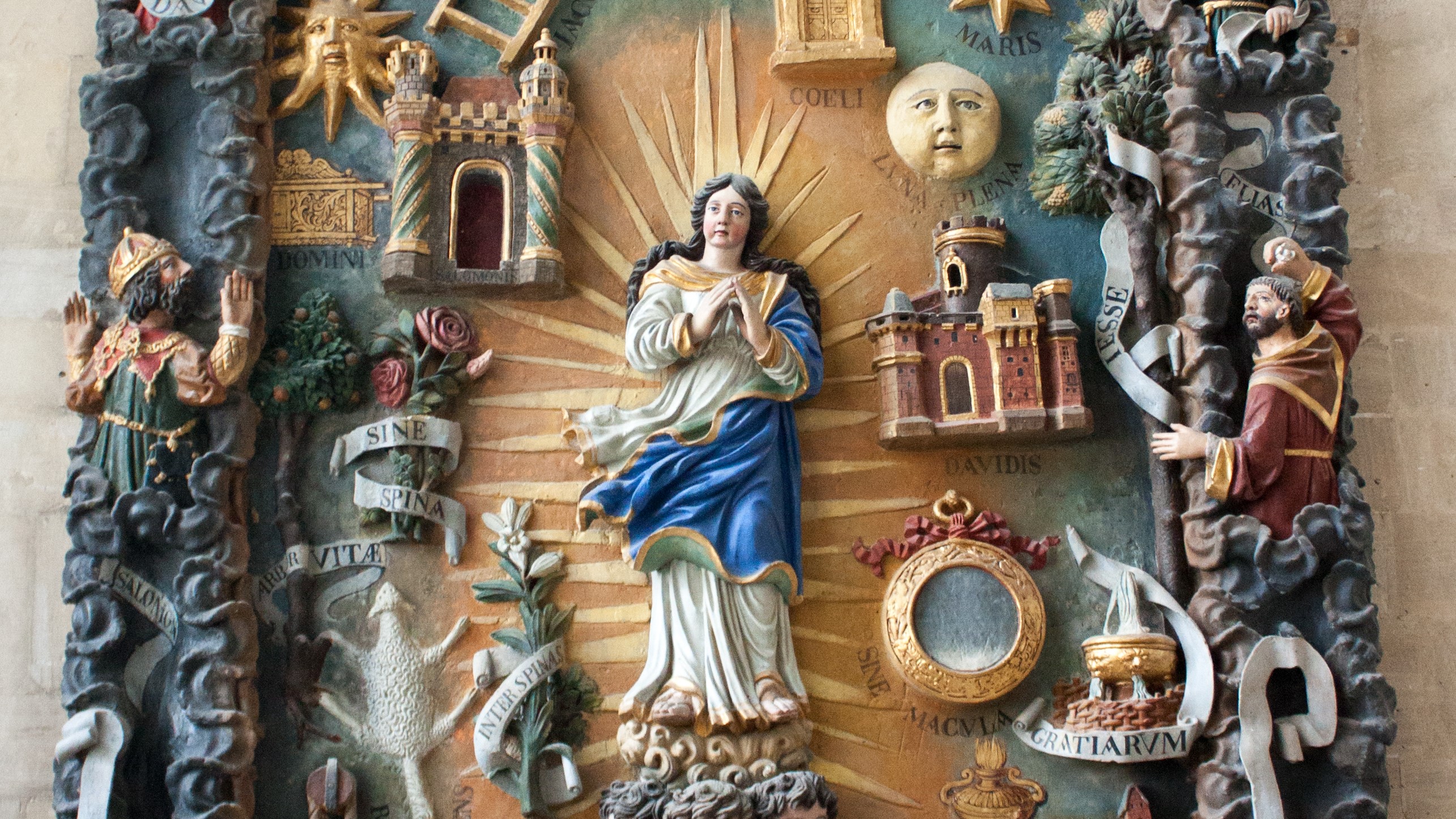 Liturgie et musique sacrée du 29 octobre 2023 : « Litanies de la Vierge par Marc-Antoine Charpentier »