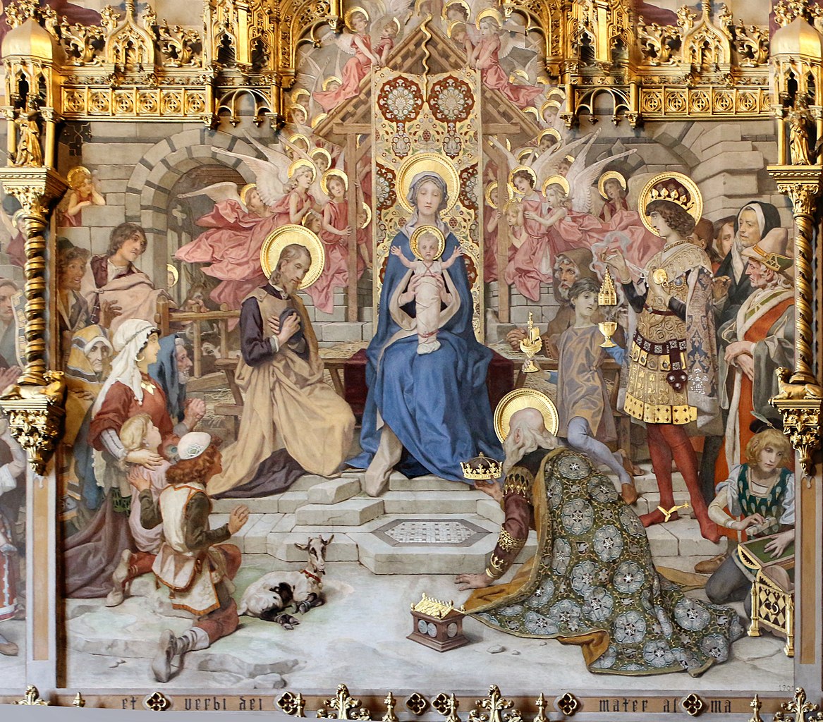Liturgie et musique sacrée du 15 octobre 2023 : « Litanies de la Vierge en Italie »