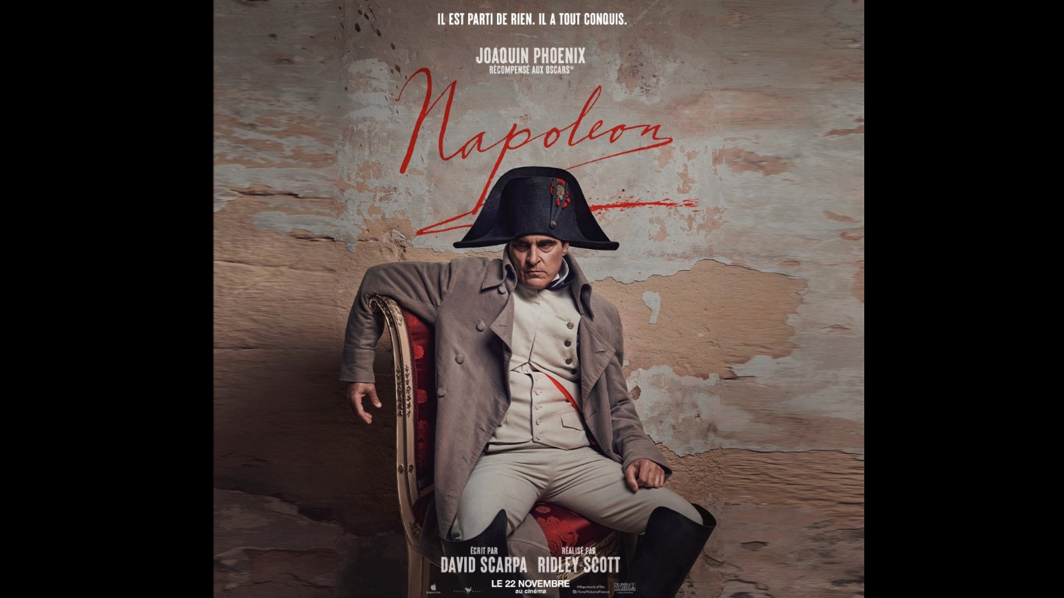 Club de la presse de Radio Courtoisie du 24/11/2023 : « Crépol, la gauche gênée devant la série des massacres ; Manif contre l’antisémitisme : le bal des tartuffes ; Le match : Glyphosate 1, écolos 0, attention aux excès précaution ; On cherche des poux dans la tête de Cnews ; Un film anglais, très anglais, Napoléon »