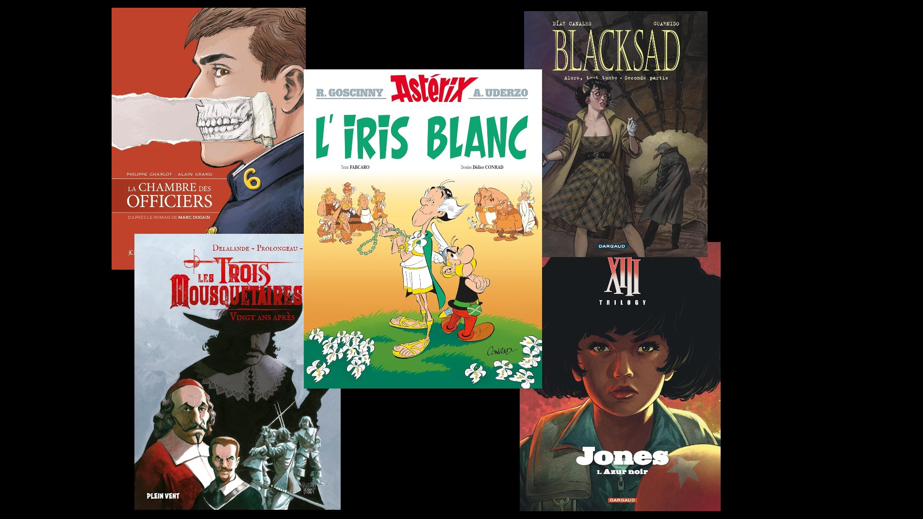 Planches, cases et bulles du 18 novembre 2023 : « Adaptations littéraires et parfum américain »