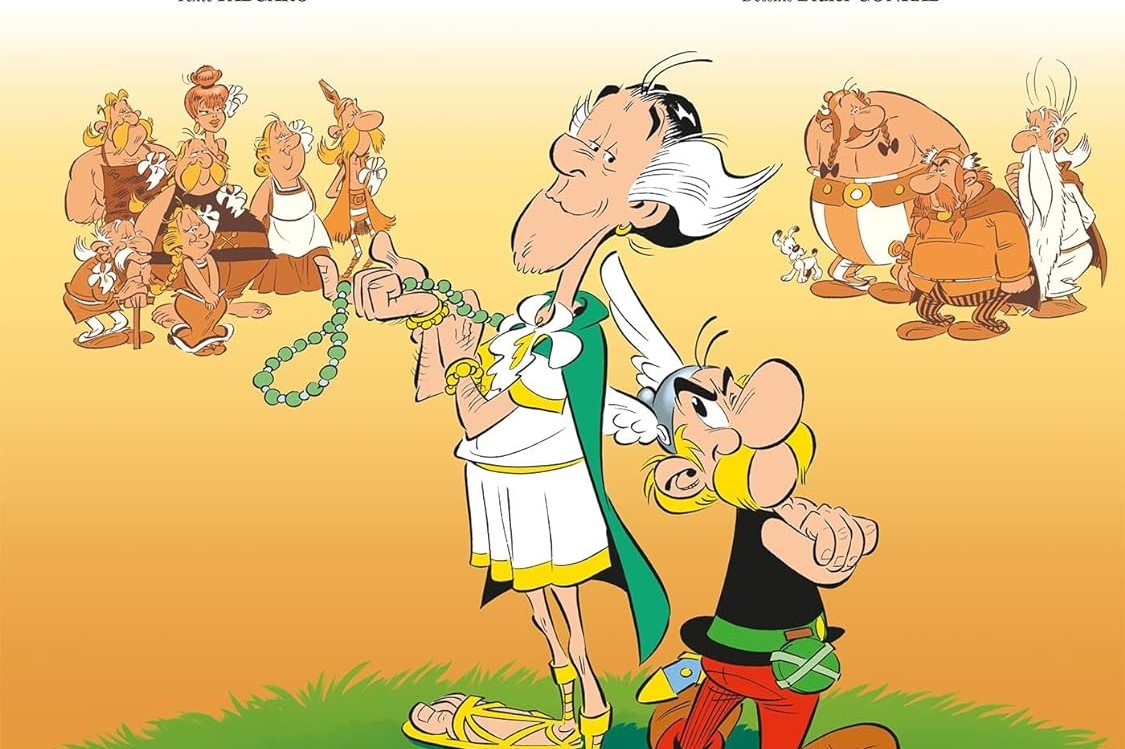Planches, cases et bulles du 11 novembre 2023 : « Astérix »