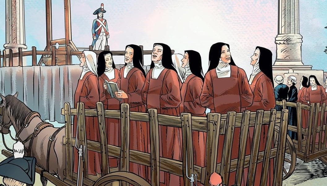 Les mardis de la mémoire du 7 novembre 2023 : « Les carmélites de Compiègne »