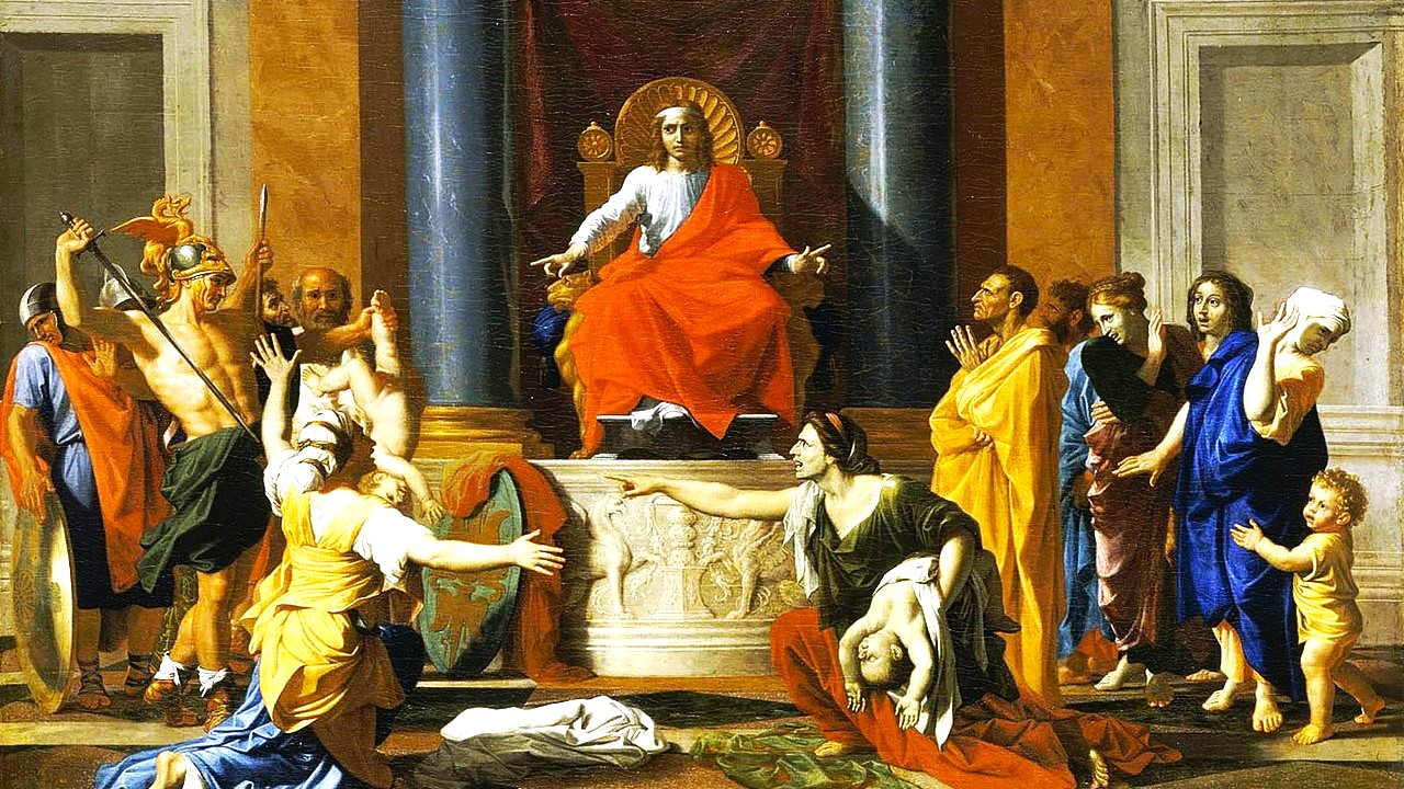 Liturgie et musique sacrée du 19 novembre 2023 : « Judicium Salomonis de Marc-Antoine Charpentier »