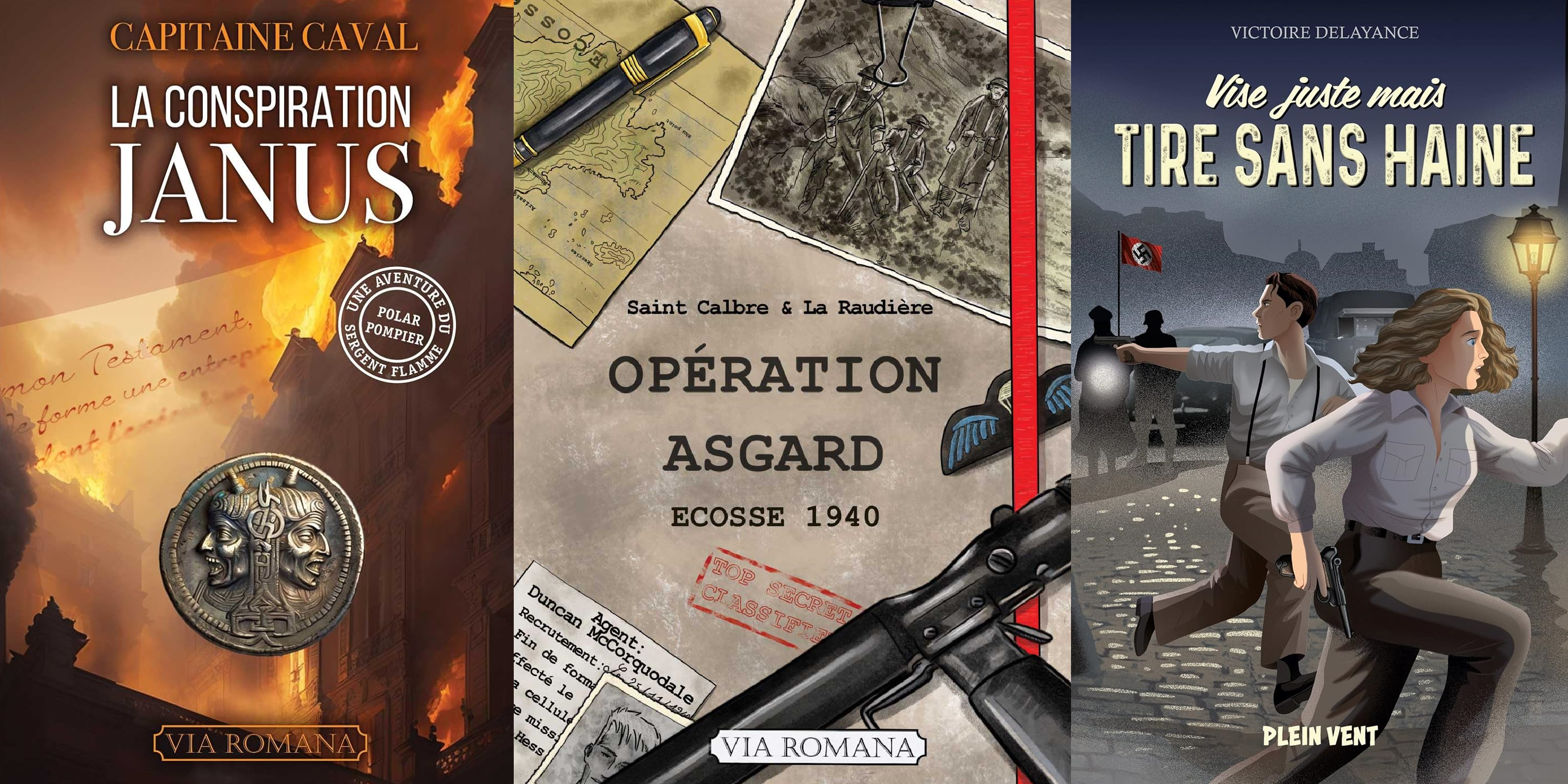 Libre journal de la réaction du 21 novembre 2023 : « Jeunesse combattante »