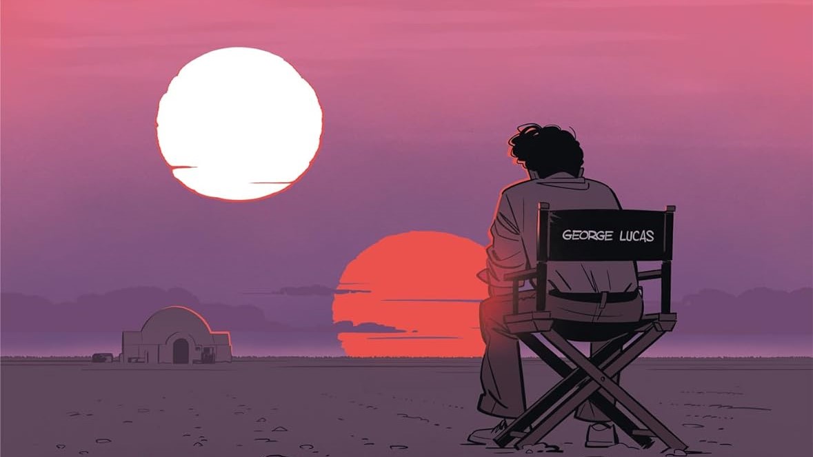 Planches, cases et bulles du 23 décembre 2023 : « George Lucas et les camps de la mort »