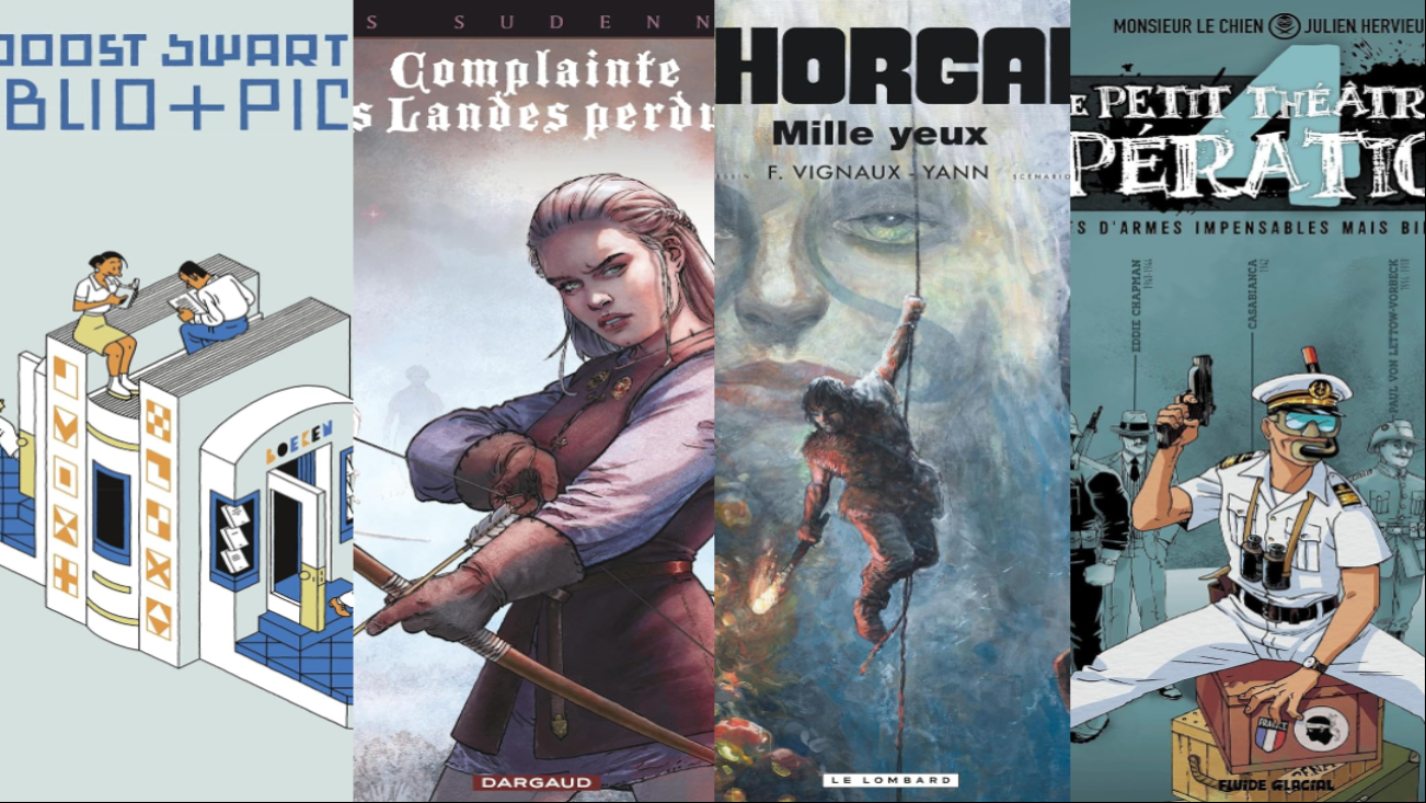 Planches, cases et bulles du 2 décembre 2023 : « Heroic fantasy : imaginaires et héros »