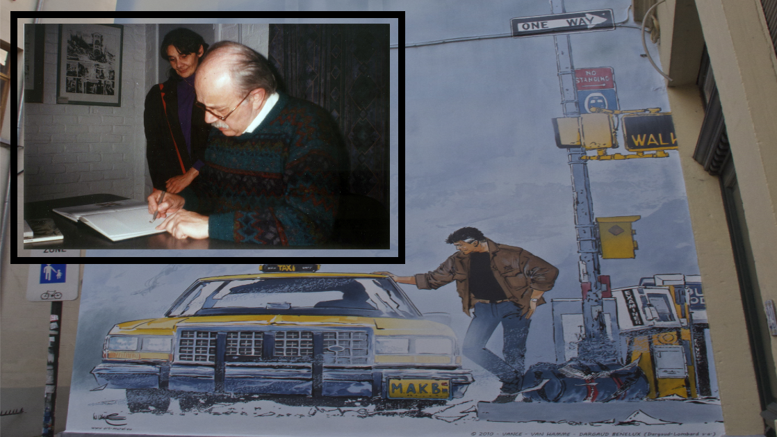 Planches, cases et bulles du 9 décembre 2023 : « William Vance, géant discret »