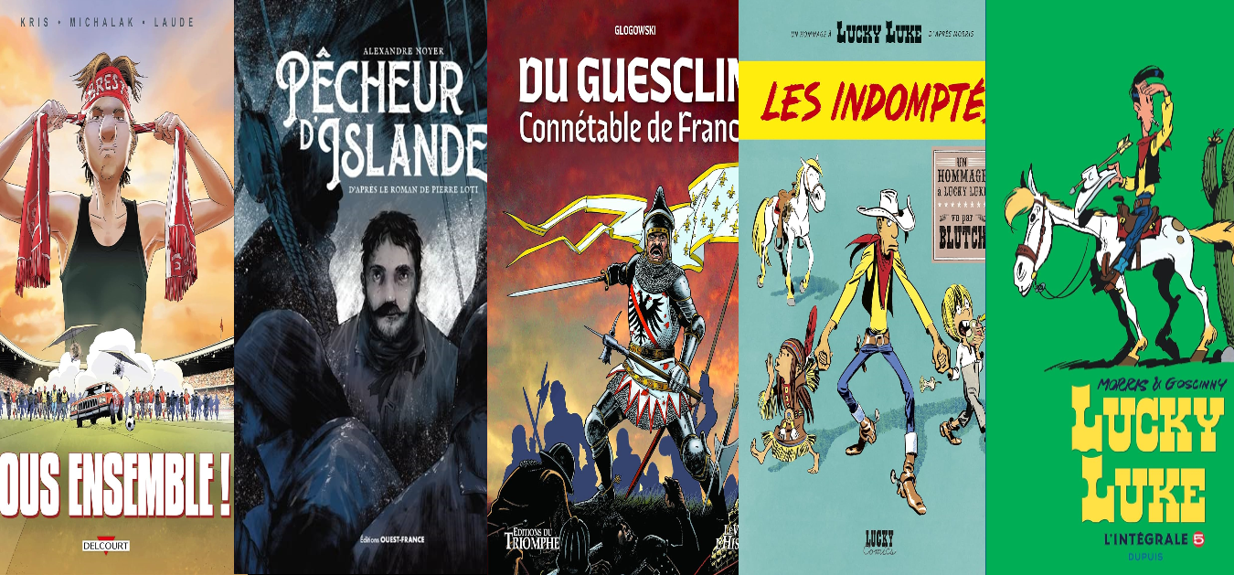 Planches, cases et bulles du 16 décembre 2023 : « Vers l&rsquo;Ouest »