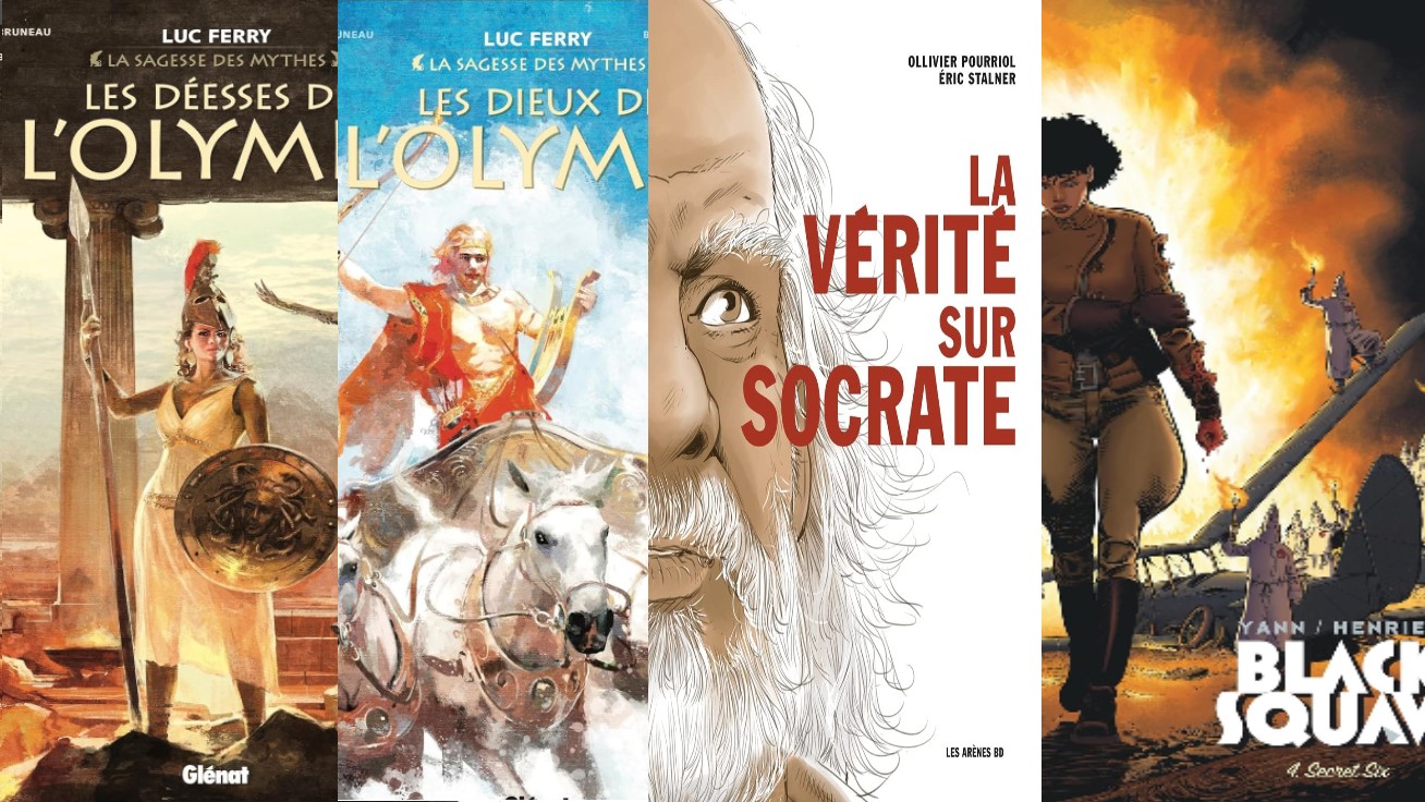 Planches, cases et bulles du 27 janvier 2024 : « Quoi de neuf dans la bande dessinée historique ? »