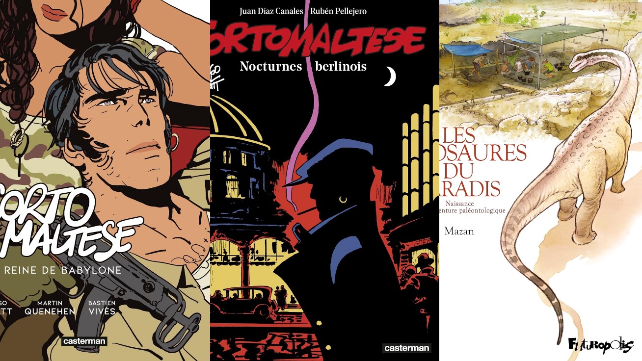 Planches, cases et bulles du 20 janvier 2024 : « Les dernières publications »