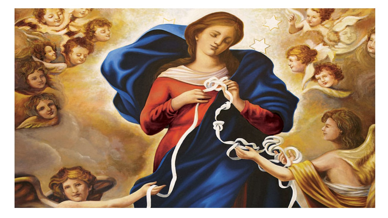 Magnificat du 28 janvier 2024 : « Comment défendre le droit à la théologie ? Témoignage suite aux exaucements grâce à Marie qui défait les Noeuds »