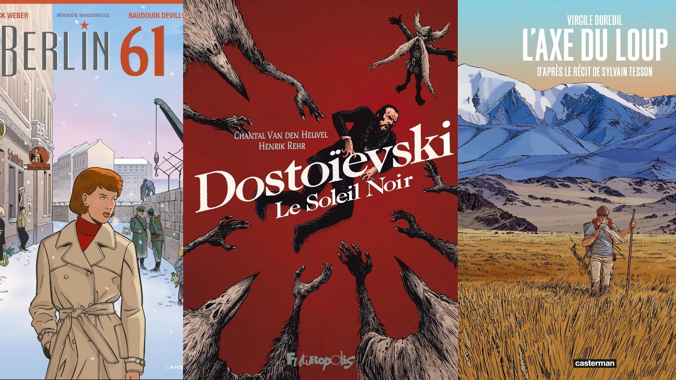 Planches, cases et bulles du 13 janvier 2024 : « Russie »