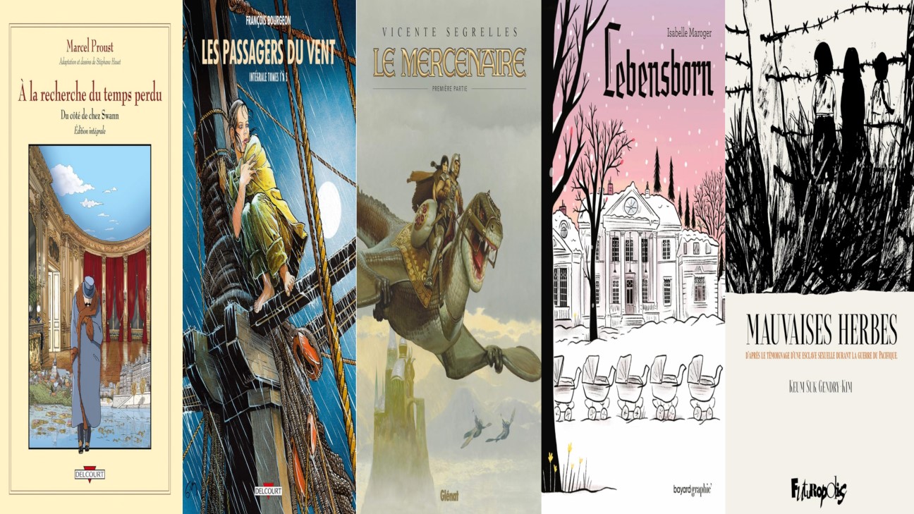 Planches, cases et bulles du 3 février 2024 : « L&rsquo;intérêt des intégrales »