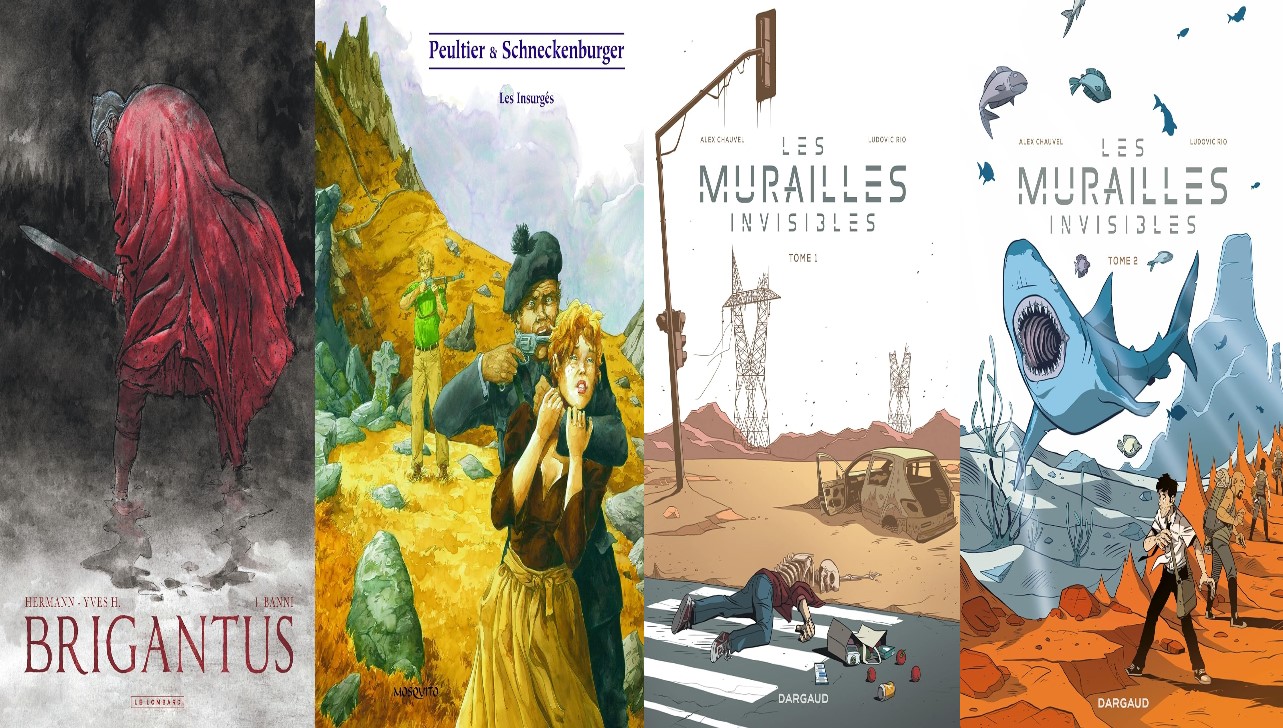 Planches, cases et bulles du 24 février 2024 : « Récits dramatiques »