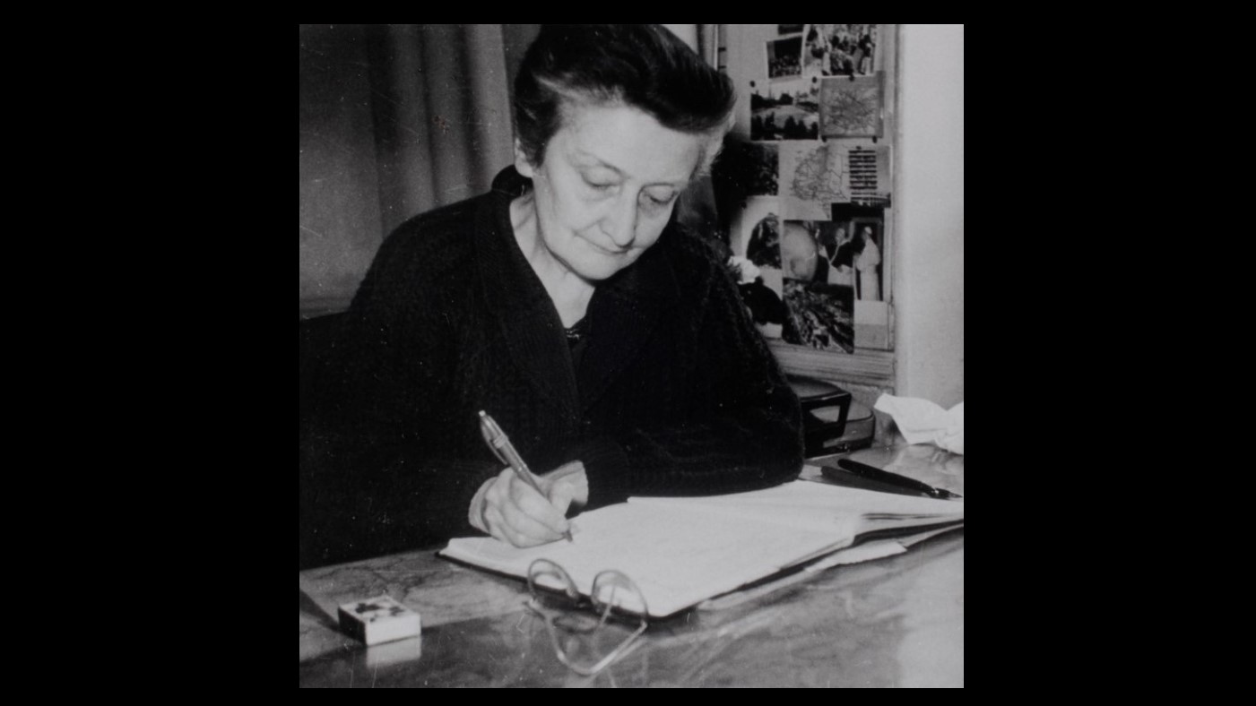 Promenade et flâneries au domaine de poésie du 12 novembre 1993 : « Madeleine Delbrêl, poète et fondatrice d&rsquo;un nouveau mode de vie religieuse »