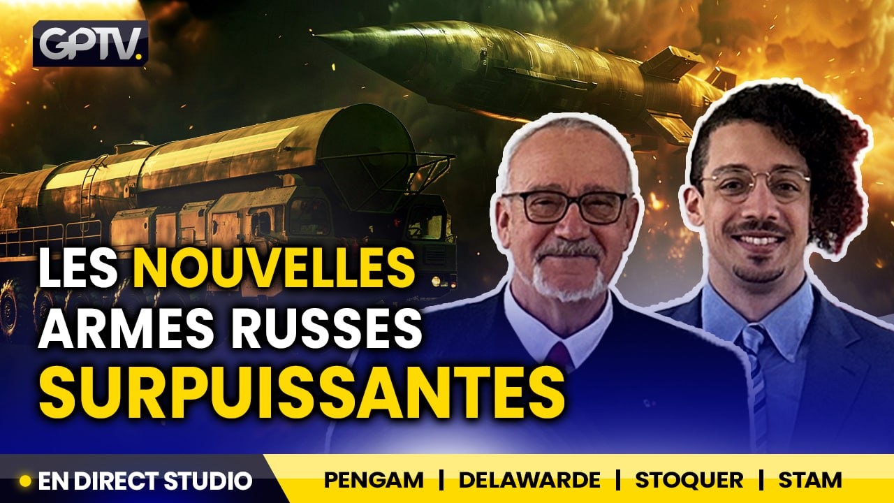 Libre journal de géopolitique profonde du 30 mars 2024 : « Les nouvelles armes russes surpuissantes »