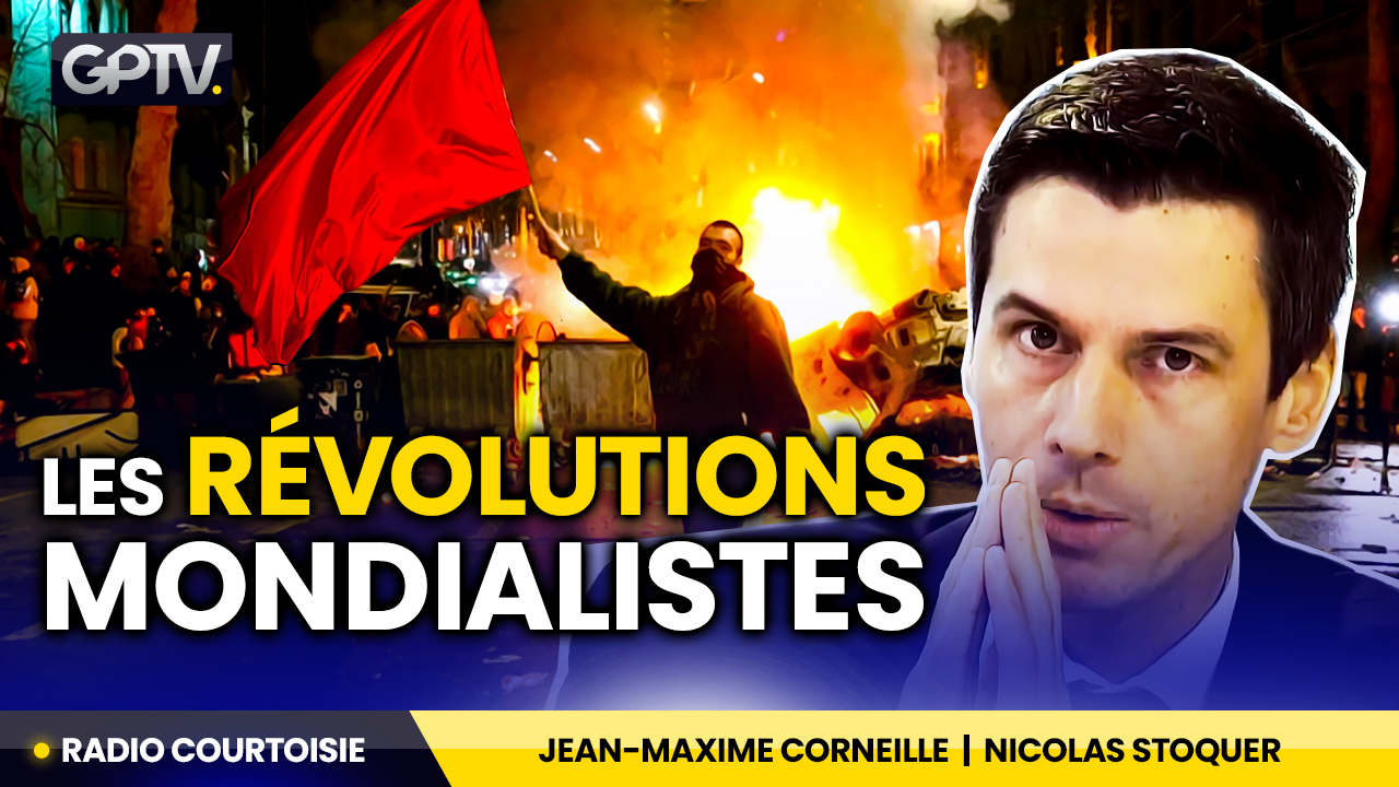 Libre journal de géopolitique profonde du 2 mars 2024 : « Au(x) fou(s) ! Les révolutions mondialistes »