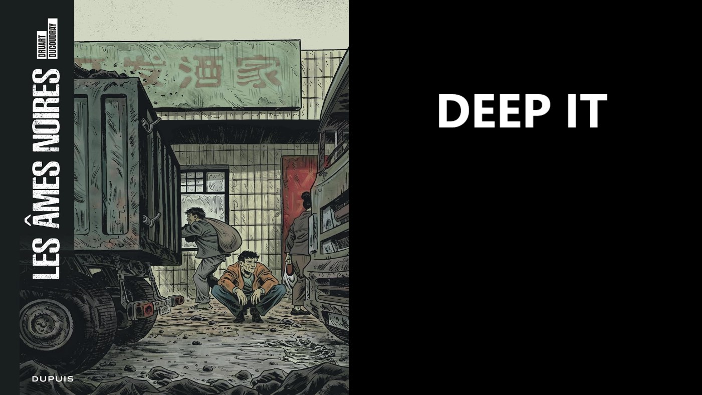 Planches, cases et bulles du 23 mars 2024 : « Sombres existences »