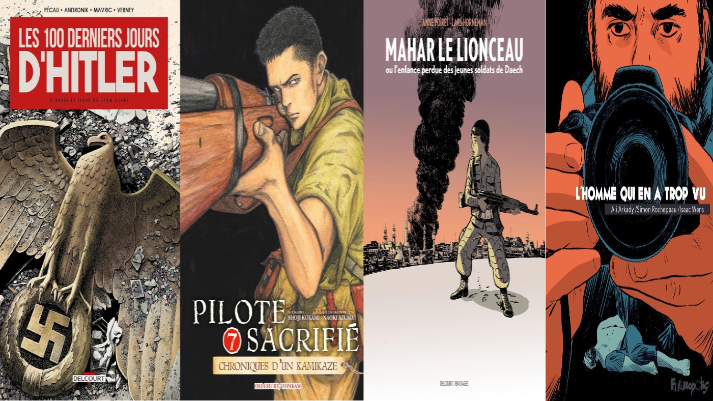 Planches, cases et bulles du 27 avril 2024 : « Sacrifices inutiles »
