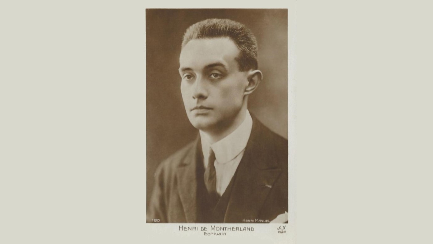 Libre journal du théâtre, passion théâtre, du 19 avril 2024 : « Montherlant »