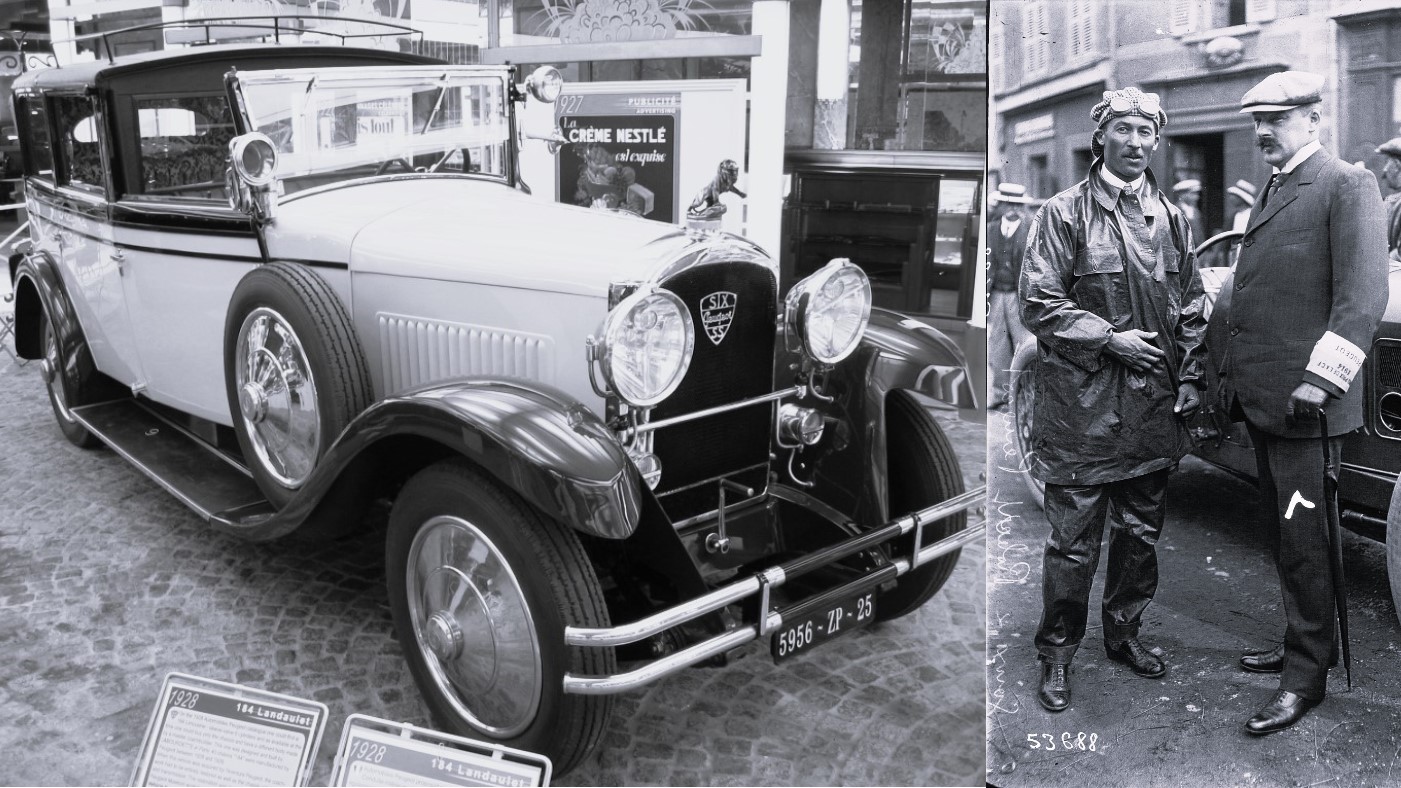 Histoires à la loupe du 5 avril 2024 : « Peugeot, de père en fils 2/4 »