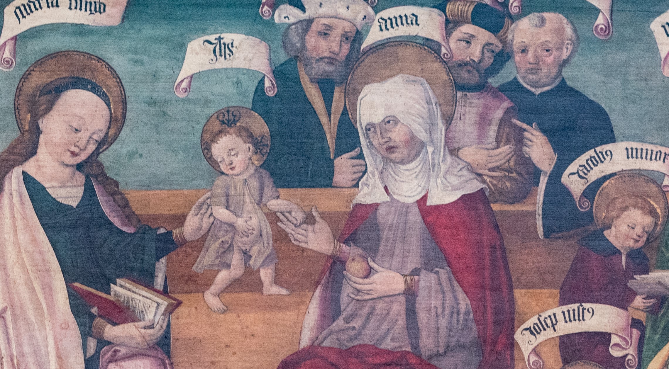 Libre journal du monde de la foi du 30 avril 2024 : « Présence de Sainte Anne » Libre journal du monde de la foi du 30 avril 2024 : « Présence de Sainte Anne »