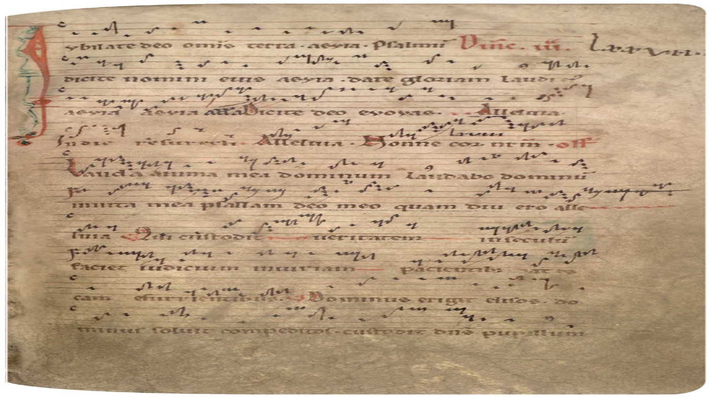 Chant grégorien du 21 avril 2024 : « Troisième dimanche après Pâques ; Kyriale VIII ; Credo II et deux pièces du Temps pascal : la rare prose Salve dies dierum et le beau répons Christus resurgens »
