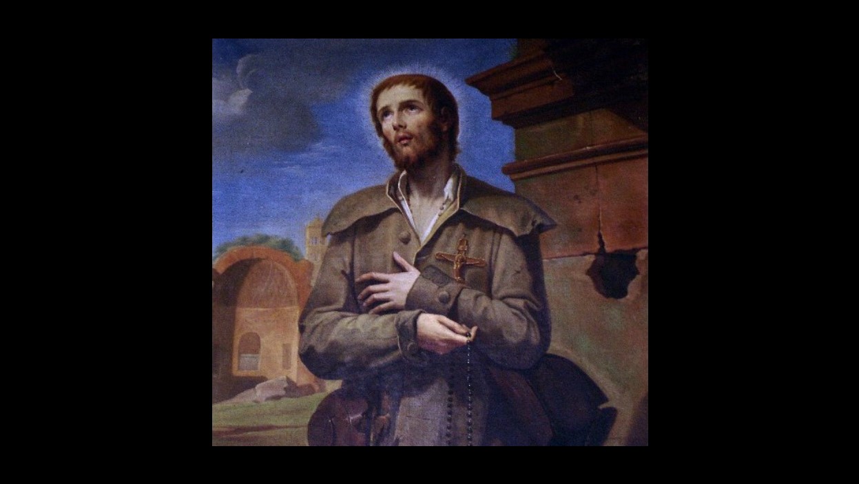 Promenade et flâneries au domaine de poésie du 16 avril 1993 : « Sainteté et poésie : saint Benoît Labre »