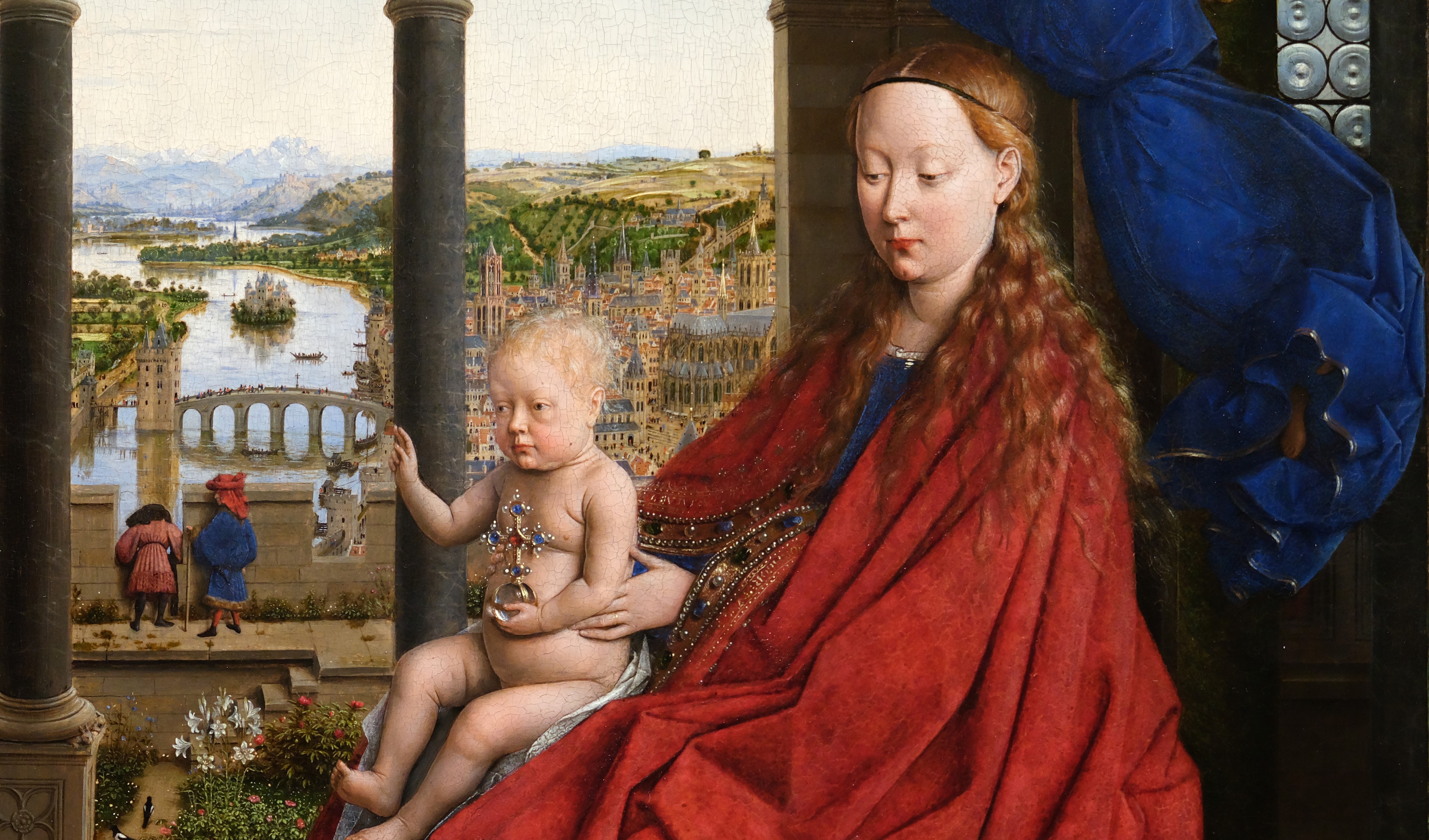 Art et affinités du 16 mai 2024 : « La Vierge Rolin de Van Eyck. Motets et Missa Pange Lingua de Josquin Desprez (2/3) » Art et affinités du 16 mai 2024 : « La Vierge Rolin de Van Eyck. Motets et Missa Pange Lingua de Josquin Desprez (2/3) »