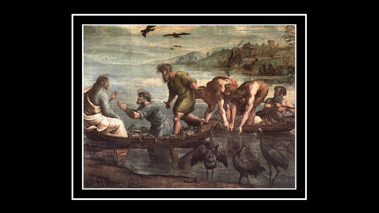 Liturgie et musique sacrée du 12 mai 2024 : « Missa Viri Galilæi de Palestrina »