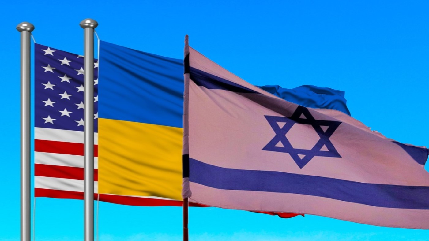 Culture et politique du 6 mai 2024 : « Les Etats-Unis et le soutien à l’Ukraine et Israël »