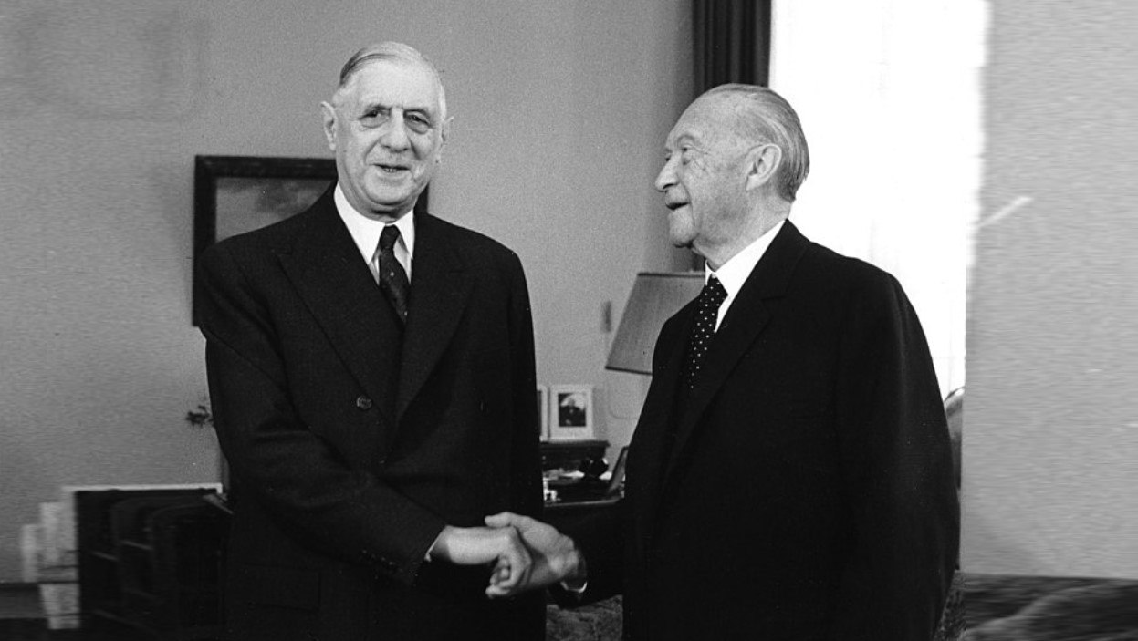 Les mardis de la mémoire du 18 juin 2002 : « La réconciliation franco-allemande »