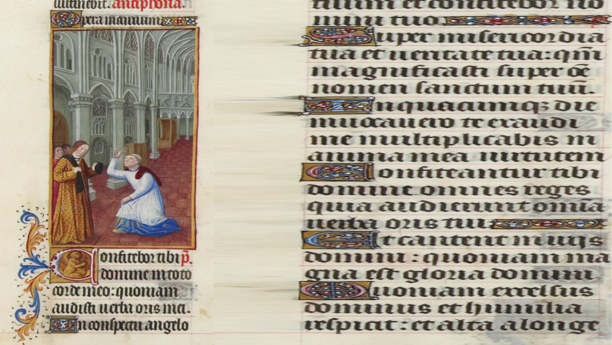 Liturgie et musique sacrée du 23 juin 2024 : « Confitebor Tibi Domine »