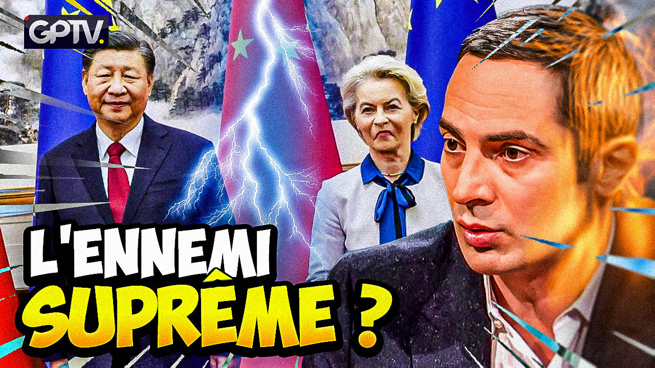 Libre journal de géopolitique profonde du 20 juillet 2024 : « La Chine, l&rsquo;ennemi suprême ? »