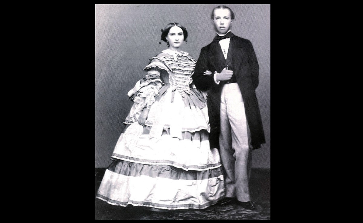 Les mardis de la mémoire du 12 novembre 1998 : « Hommage à Michel de Grèce ; L&rsquo;impératrice Charlotte du Mexique »