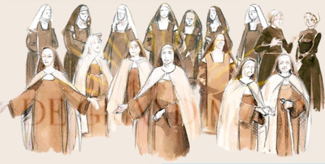 Libre journal de la réaction du 2 juillet  2024 : « Bienheureuses, la véritable histoire des carmélites de Compiègne »