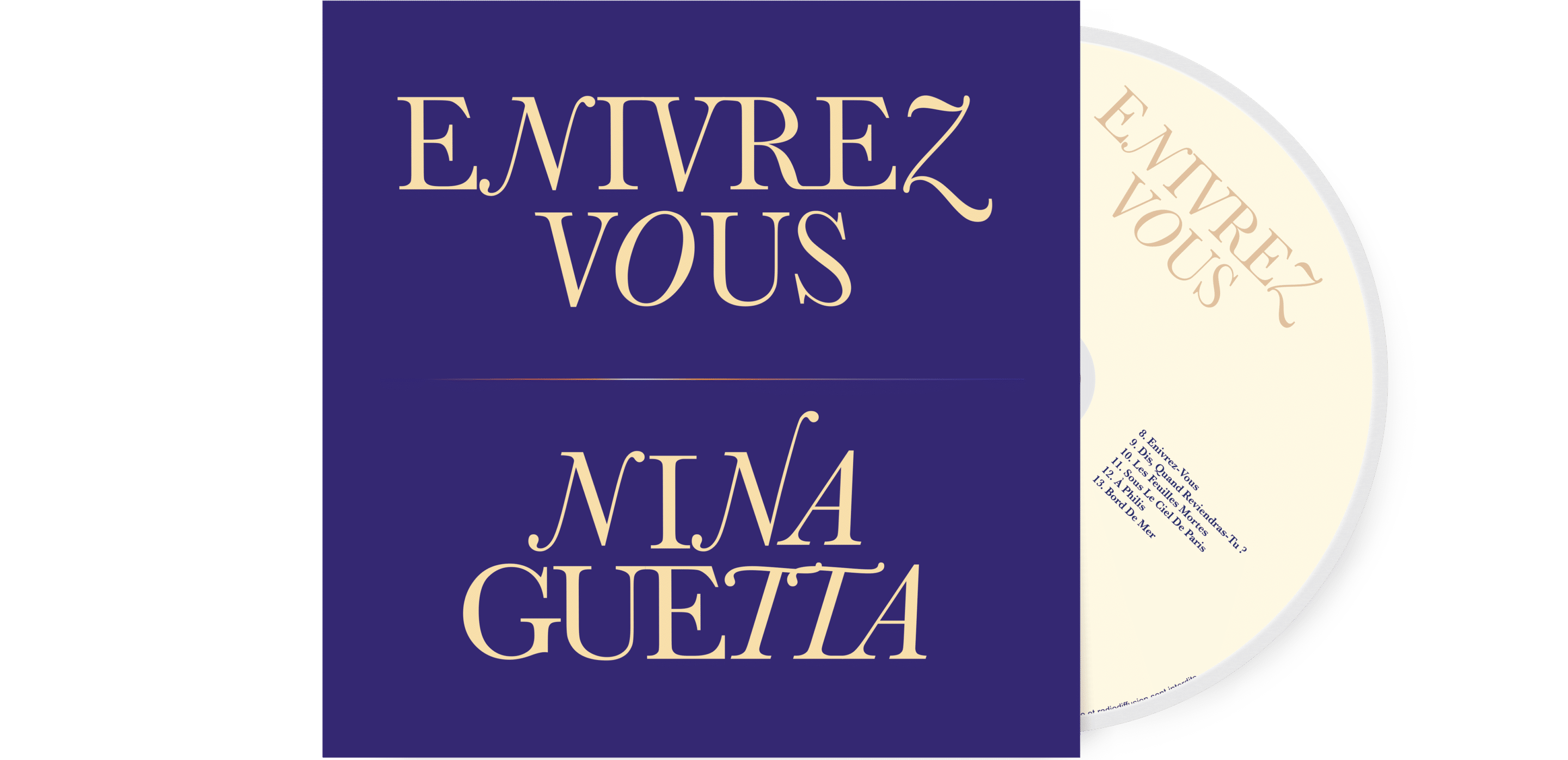Libre journal des beaux-arts du 2 juillet 2024 : « Nina Guetta : Enivrez-vous »