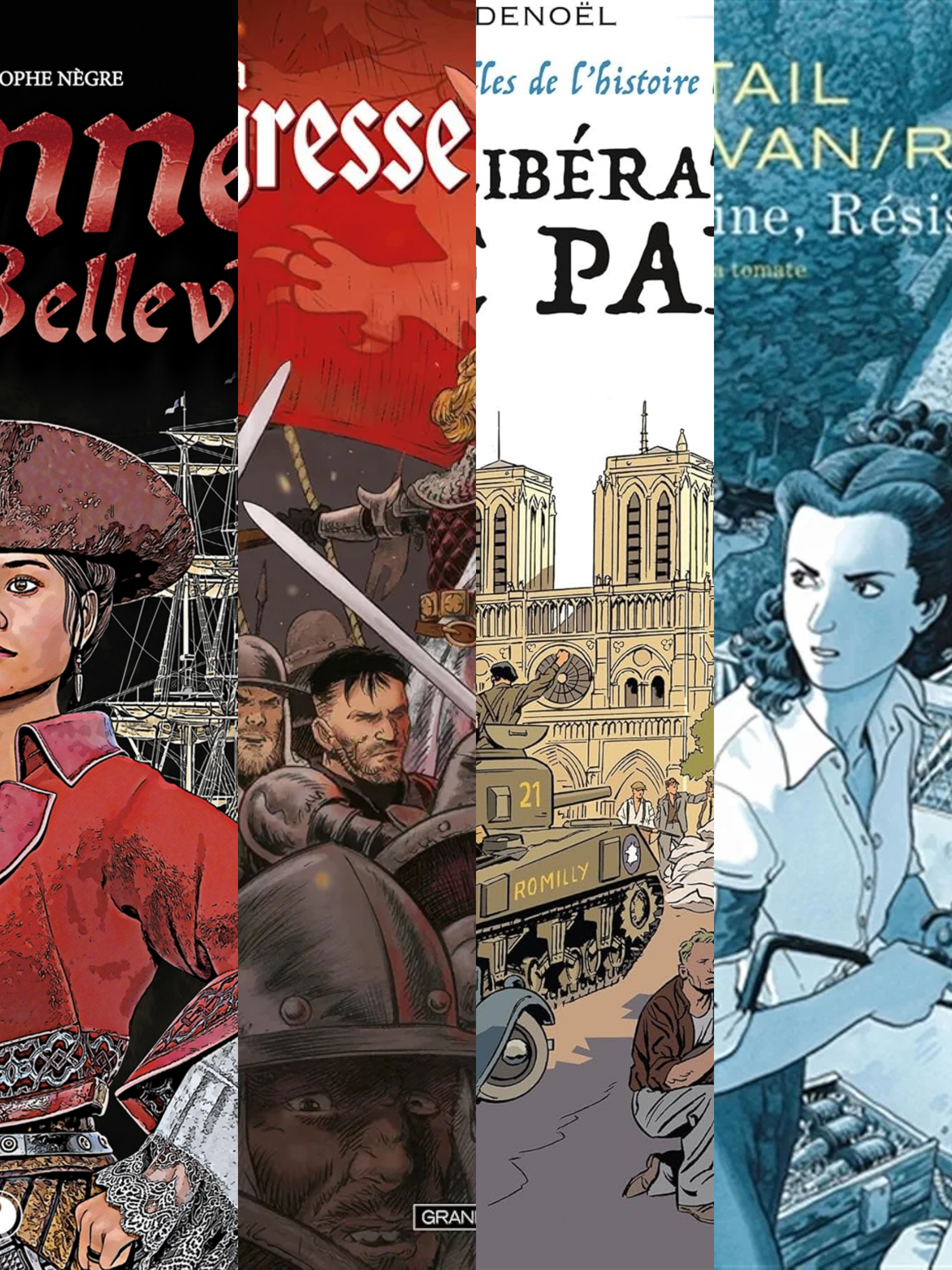 Planches, cases et bulles du 31 août 2024 : « Résistances »