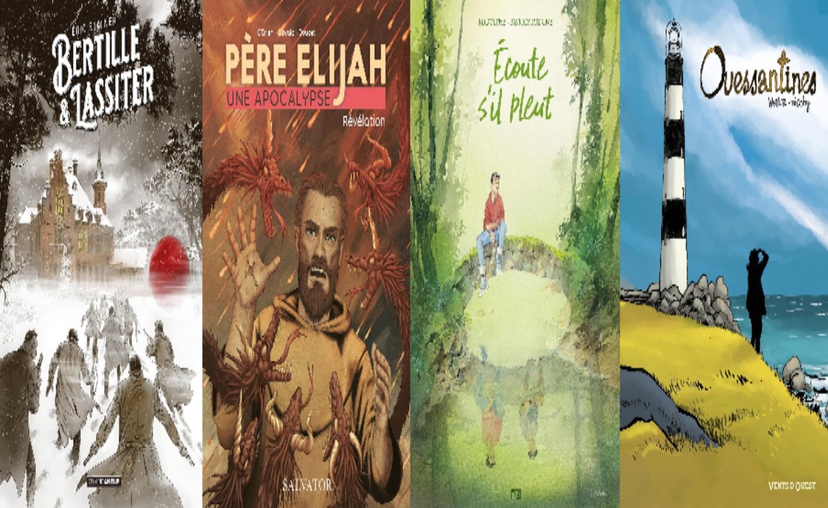 Planches, cases et bulles du 21 septembre 2024 : « Enquêtes »