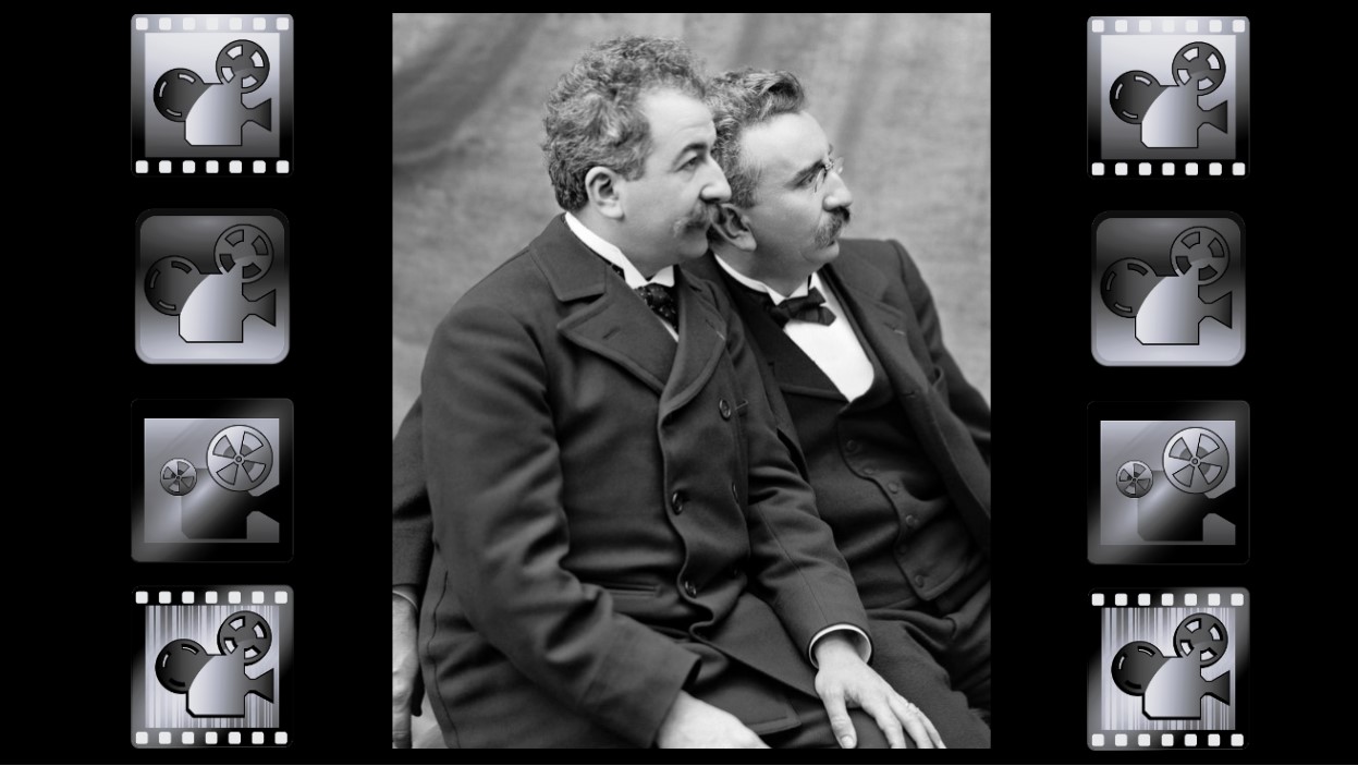 Histoires à la loupe du 13 septembre 2024 : « Les frères Lumière » Histoires à la loupe du 13 septembre 2024 : « Les frères Lumière »