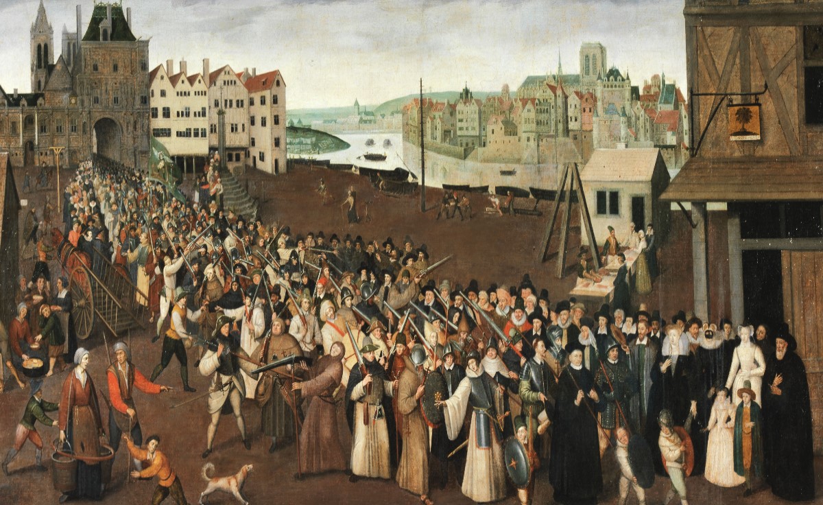 Les mardis de la mémoire du 10 septembre 2002 : « La vie des français pendant les guerres de religion »