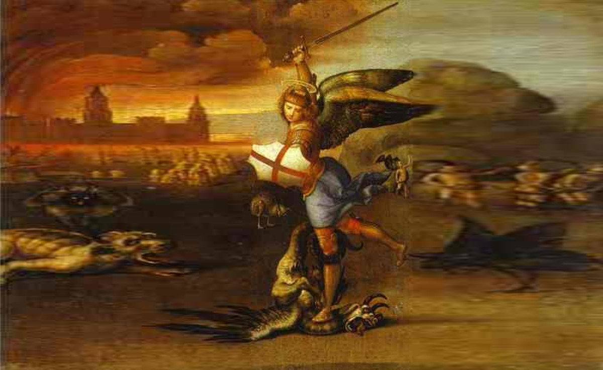 Chant grégorien du 29 septembre 2024 : « Fête de saint Michel Archange, Patron de la France : messe, et nombreux chants de l&rsquo;office : invitatoire, répons, hymnes des laudes et des vêpres, antiennes… »