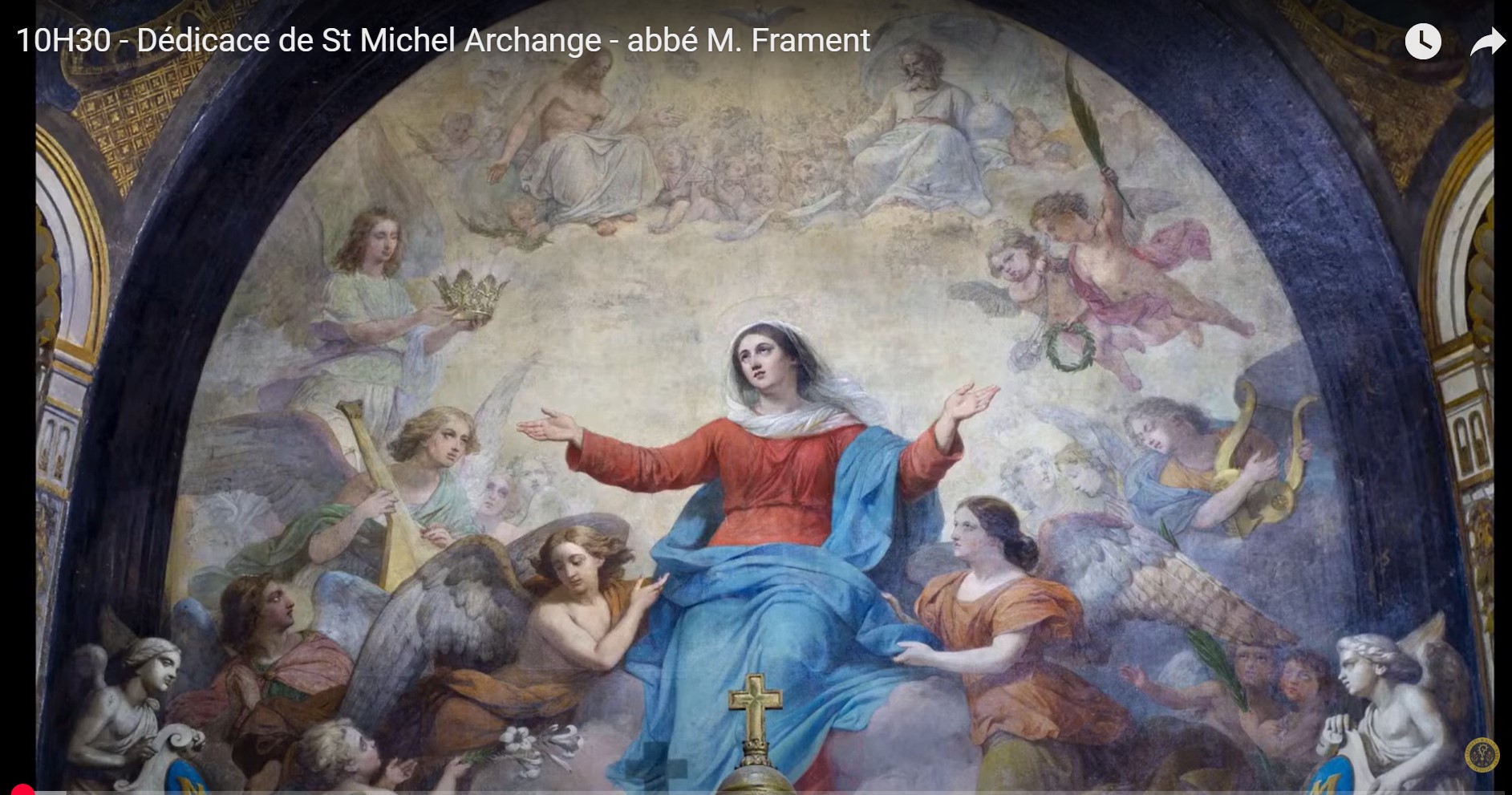Messe dominicale de Saint-Nicolas-du-Chardonnet du 29 septembre 2024 : « Dédicace de Saint Michel Archange »