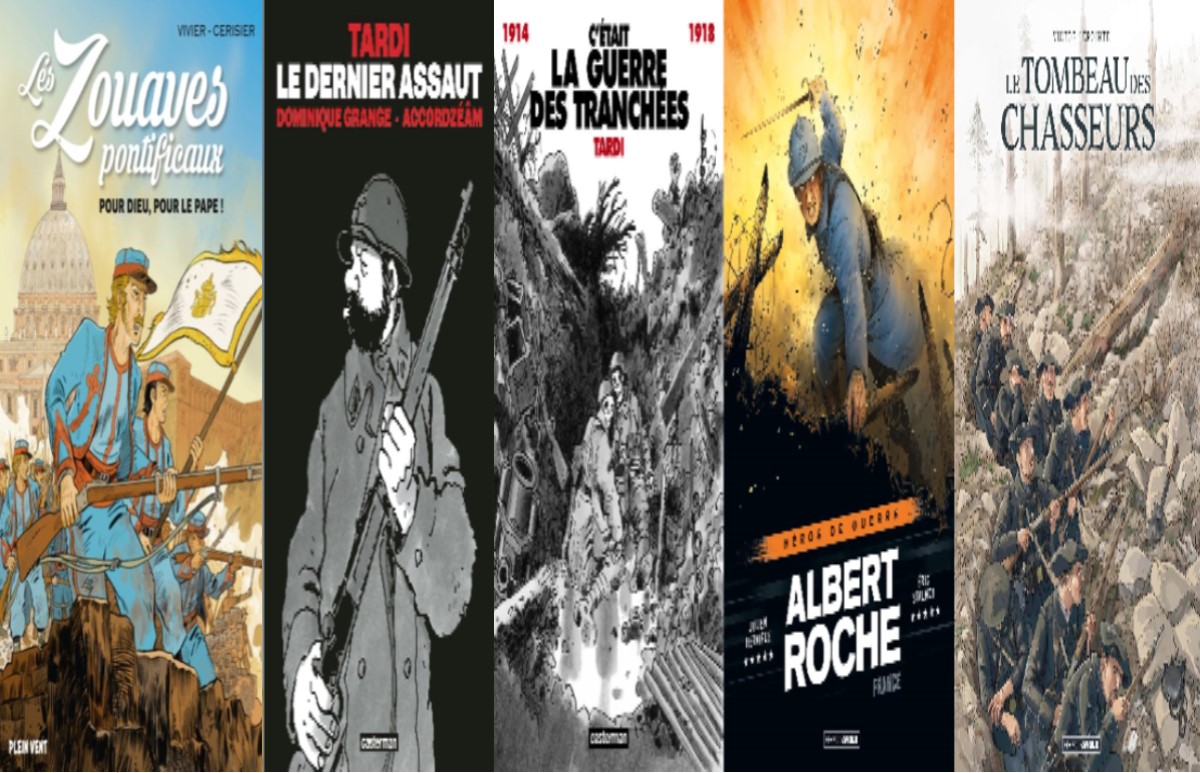 Planches, cases et bulles du 26 octobre 2024 : « Des Zouaves pontificaux à 14-18 »
