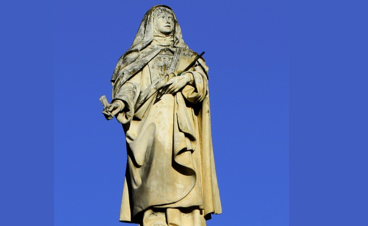 Promenade et flâneries au domaine de poésie du 15 octobre 1993 : « Sainte Thérèse de Jésus, dite d’Avila » Promenade et flâneries au domaine de poésie du 15 octobre 1993 : « Sainte Thérèse de Jésus, dite d’Avila »